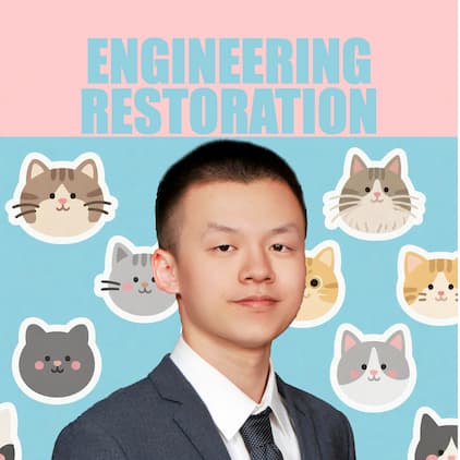 Founder portrait